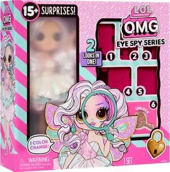 Лялька MGA L.O.L. Surprise! O.M.G. Eye Spy Fairy 20 см 4521012 (35051542650)