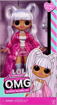 Лялька MGA L.O.L. Surprise! O.M.G. Kitty Queen 26 см 4521066 (35051595632)