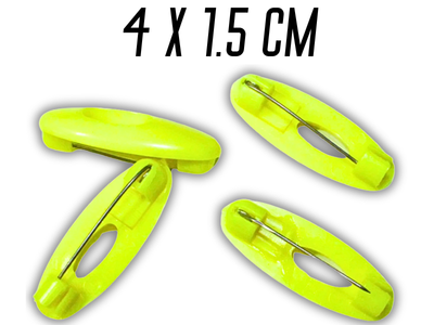 Булавка FROM FACTORY NSR для шарфа пластмассовая 4х1.5см