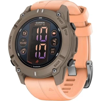 Смарт-годинник Garmin Descent G2 Paloma with Shell Pink Band (010-02986-01) Refurbished