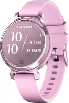 Смарт-годинник Garmin Lily 2 Metallic Lilac with Lilac Silicone Band (010-02839-01/21) Refurbished