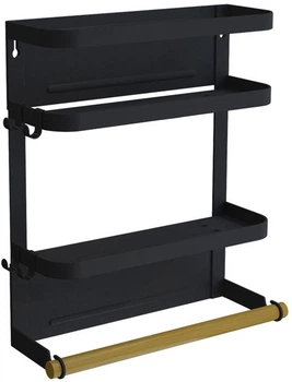 Organizer kuchenny Hedo 56424 Magnetyczny dwupoziomowy (5904041107122)