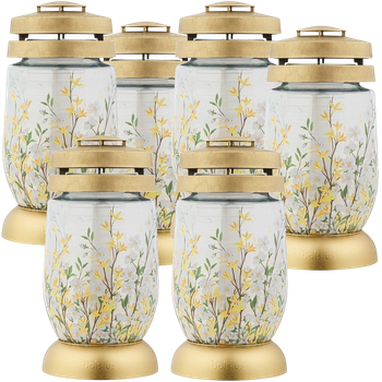 Набір лампадок Bolsius 3S 14 Форситція 6 шт (8717847178831)