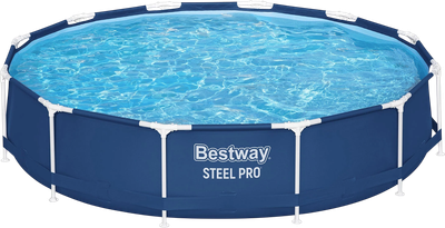 Basen stelażowy Bestway 7 w 1 366 x 76 cm 56681 (6941607329290)