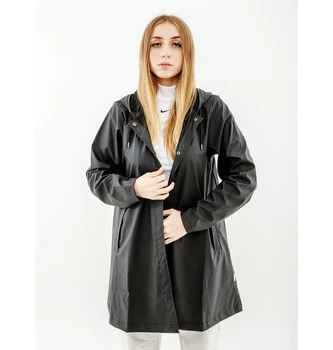 Куртка жіноча Rains Jackets Black S/M Чорний 1834-BLACK