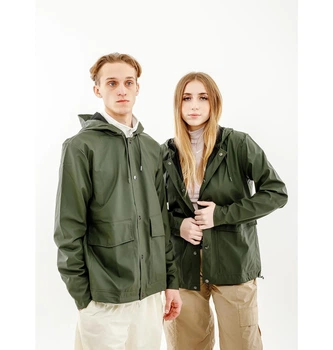 Куртка унісекс Rains Jackets Green XS/S Зелений 1826-GREEN