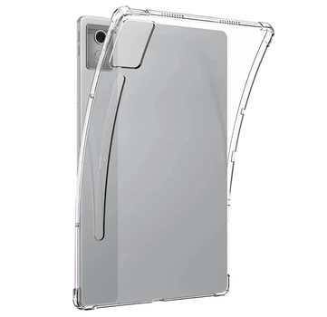 Силиконовый чехол бампер Primolux Silicone для планшета Lenovo Idea Tab Pro 2025 / Xiaoxin Pad Pro 2nd 12.7" - Clear