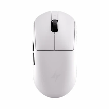 Ігрова міша бездротова ATK Dragonfly A9 Ultimate Lightweight / 3950 Ultra / 8K / White / Білий