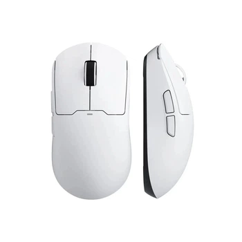 Бездротова ігрова миша MCHOSE A5 v2 Ultra PAW3395 / 26000 DPI / 2,4G / Bluetooth White / Білий