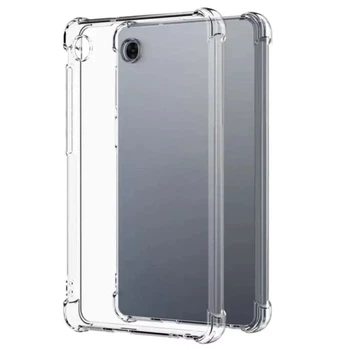 Силиконовый чехол бампер Primo Silicone для планшета Samsung Galaxy Tab A11 8.7" (SM-X130 / SM-X135) - Clear