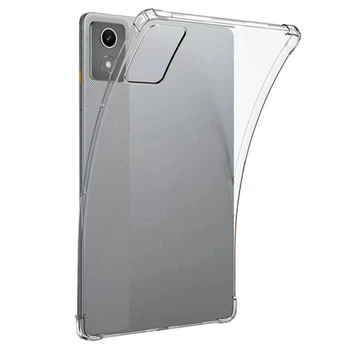 Силиконовый чехол бампер Primolux Silicone для планшета Lenovo Tab K11 Plus (TB-352F) - Clear