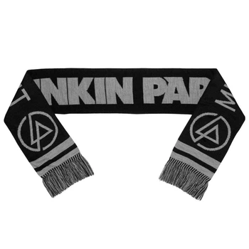 Шарф Talisman Linkin Park - Minutes to Midnight Черный (SHS27)