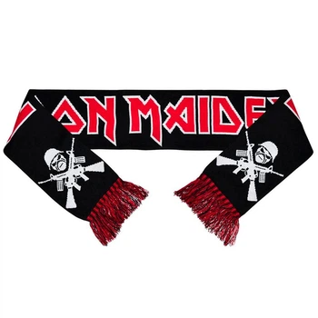 Шарф Talisman Iron Maiden - A Matter of Life and Death Черный (SHS24)