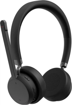 Słuchawki Lenovo Wireless Stereo Headset Black (4XD1Q30302)