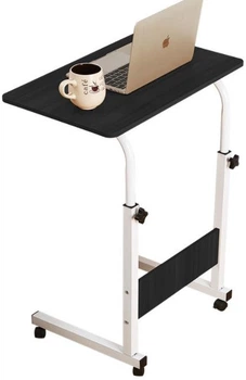 Stolik kawowy Hedo 59925 stolik pod laptopa regulowany Czarny (5904041123641)