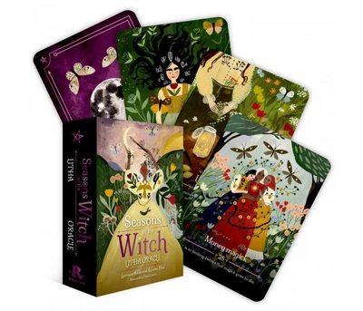 Карти Оракул Пора року відьми Літи - Seasons of the Witch. Litha Oracle. Rockpool Publishing