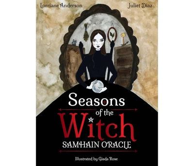 Карты Оракул Время года ведьмы Самайн - Seasons of the Witch. Samhain Oracle. Rockpool Publishing