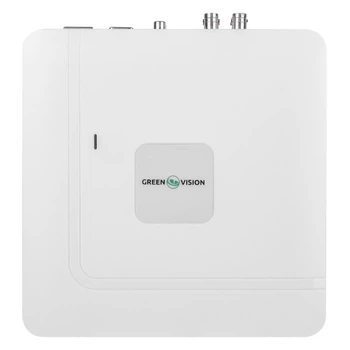 Гибридный видеорегистратор 4-канальный 5MP GHD GreenVision GV-A-S041/04 (3412)