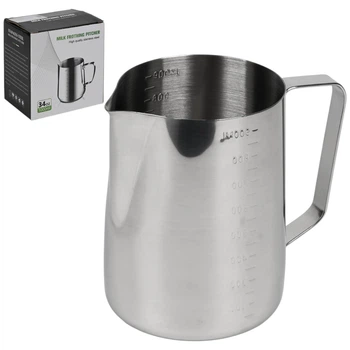 Питчер для взбивания молока, молочник для кофе Milk Frothing Pitcher 1.0 л (R92698-1.0)