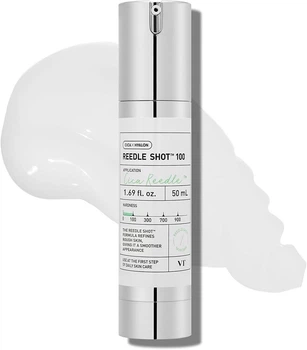 Сыворотка-бустер VT Cosmetics Reedle Shot 100 с микроиглами 50 мл