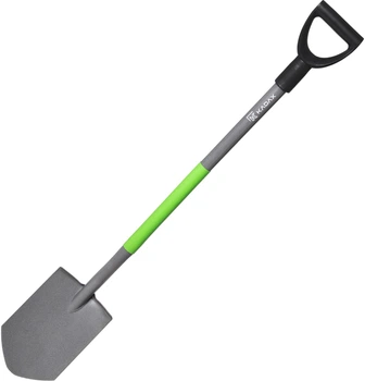 Лопата садова Kadax Aalen з металевою ручкою (K9176)