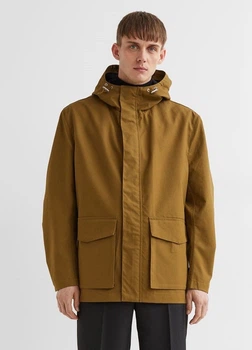 Водонепроникна парка H&M 1043387001c14 XL хакі (100003348)