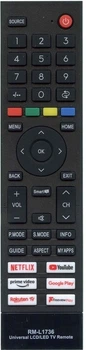 Пульт для телевизора HISENSE RM-L1736