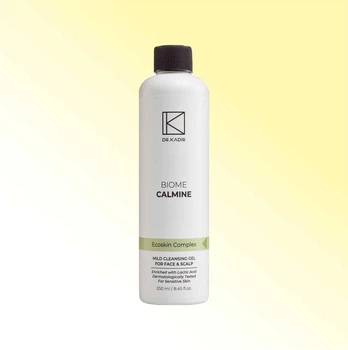 Мягкий очищающий гель для лица Dr Kadir Biome-Calmine Mild Cleansing Gel 250 мл