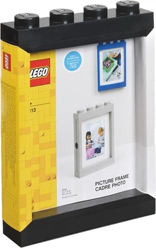 Ramka na zdjęcia Room Copenhagen LEGO 10 x 15 cm Czarna (41131733)