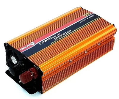 Інвертор для авто Power Inverter SSB-1200W з виходом 220 В від 12 В та модифікованою синусоїдою