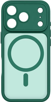 Чохол для смартфона Apple iPhone 17 Pro ArmorStandart Lush MagCase Dark Green (ARM87491)