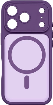 Чехол для смартфона ArmorStandart Lush MagCase для Apple iPhone 17 Pro Dark Violet (ARM87490)