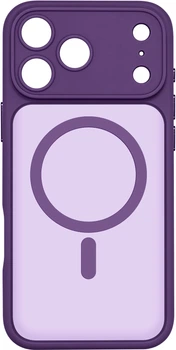 Чехол для смартфона ArmorStandart Lush MagCase для Apple iPhone 17 Pro Max Dark Violet (ARM87499)