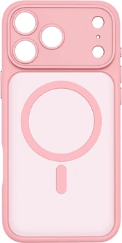 Чохол для смартфона ArmorStandart Lush MagCase для Apple iPhone 17 Pro Max Pale Pink (ARM87502)