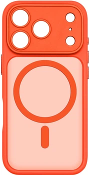 Чехол для смартфона ArmorStandart Lush MagCase для Apple iPhone 17 Pro Orange (ARM87492)