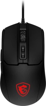 Mysz MSI FORGE GM100 USB Black