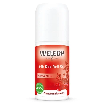 Дезодорант роликовий Weleda Granrtapfel Гранат 24h 50мл