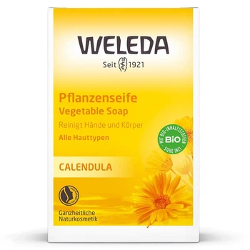 Мило для немовлят Weleda Calendula Календула 100г