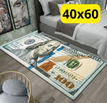 Стильний та зносостійкий килим для дому 40х60 "100 доларів" KT7001721