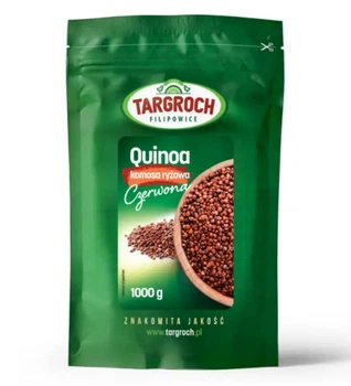 Кіноа червона 1 кг Targroch