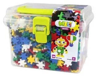 Klocki konstrukcyjne Meli Minis 1100 elementów 50314 (5902431290690)