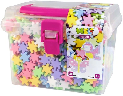 Klocki konstrukcyjne Meli Minis 1100 elementów 50316 (5902431290713)