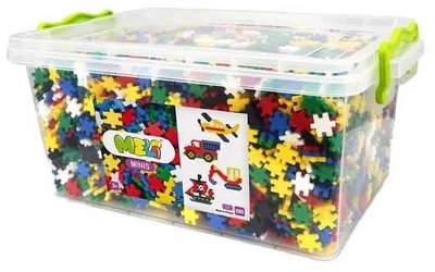 Klocki konstrukcyjne Meli Minis 5000 elementów 50310 (5902431290461)