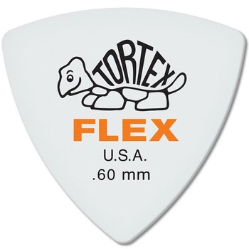 Медиатор Dunlop 456-060 Tortex Flex Triangle Pick 0.60 mm (1 шт.)
