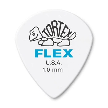 Медіатор Dunlop 4680 Tortex Flex Jazz III 1.0 mm (1 шт.)