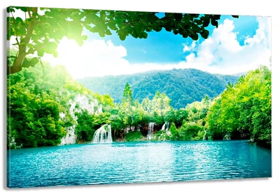 Картина на холсте Art Dekors Природа 40x80 см MLP 295