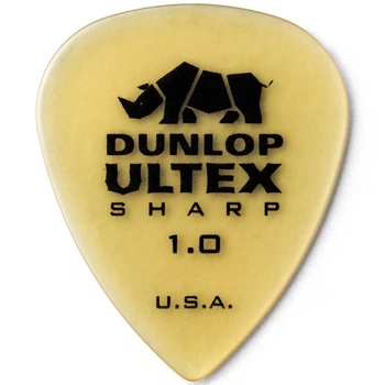 Медіатор Dunlop 4330 Ultex Sharp Guitar Pick 1.0 mm (1 шт.)