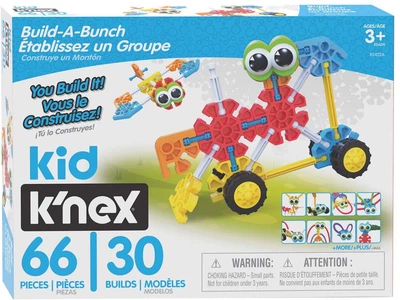 Конструктор K’Nex Kid Build-A-Bunch 66 елементів 34362 (744476854223)