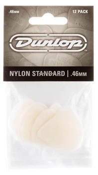 Медиаторы Dunlop 44P.46 Nylon Standard Player's Pack 0.46 mm (12 шт.)