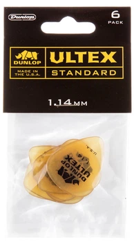Медиаторы Dunlop 421P1.14 Ultex Standard Player's Pack 1.14 mm (6 шт.)